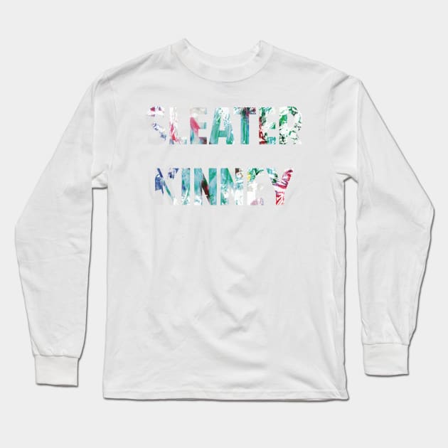 sleater kinney Long Sleeve T-Shirt by Luckythelab